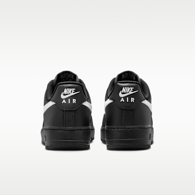 靴 NIKE AIR FORCE 1 '07 Black 26cm NIKE公式】ナイキ エア フォース 1 '07 メンズシューズ.オンライン